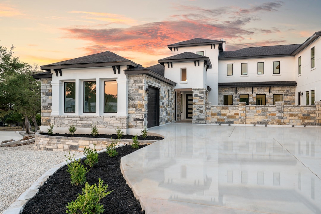 Custom home construction project